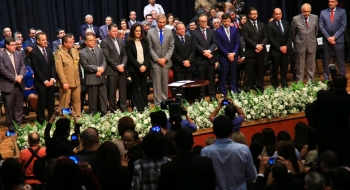 Governador José Eliton empossa auxiliares do 1º escalão